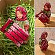 Ёлочная ватная игрушка Малышка с санками. Елочные игрушки. Картины для Души (Галина Кокина). Ярмарка Мастеров.  Фото №4