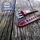 Ремешки из натуральной кожи для часов. Ремни. VM leather goods. Интернет-магазин Ярмарка Мастеров.  Фото №2