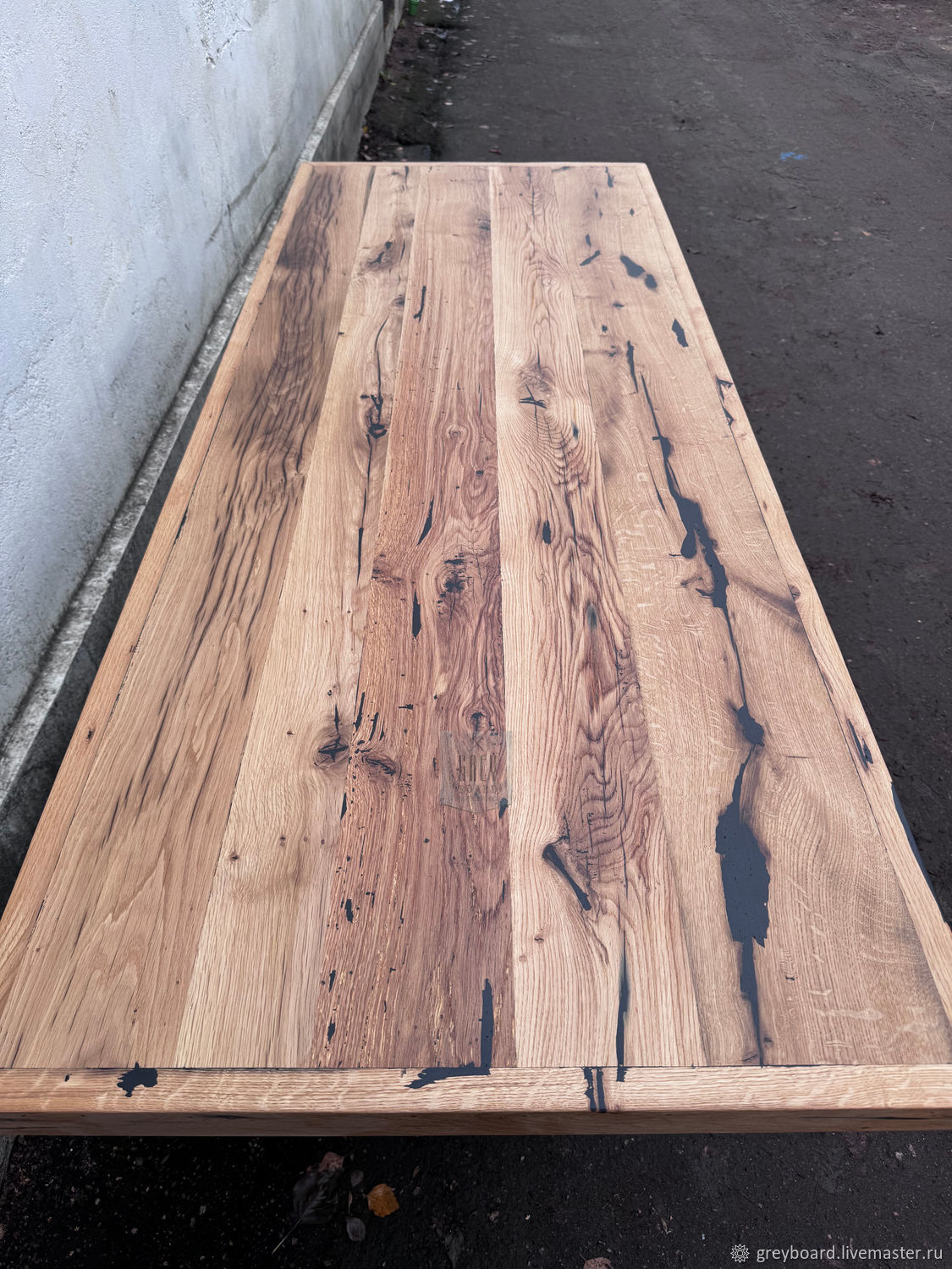 Деревянная столешница лофт в интернет-магазине Ярмарка Мастеров по цене ...