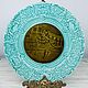 Винтаж: Антикварные тарелки Villeroy & Boch / Германия / 1900е гг/, Тарелки винтажные, Москва,  Фото №1