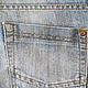Винтаж:  7-п Джинсы CROSS JEANS - Турция, 46-48 размер. Брюки винтажные. RADA-VAM. Ярмарка Мастеров.  Фото №4