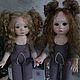 Коллекционная кукла. Будуарная кукла. dari.dolls. Ярмарка Мастеров.  Фото №6