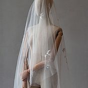 Свадебное платье из коллекции "Во имя розы"