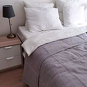Комплект постельного белья Лёнэ Basics (Евро), цвет Ваниль