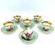 Винтаж:  Кофейный сервиз 19 век на 6 персон Старый Париж. Сервизы винтажные. Phoenix Antique • Феникс Антик. Ярмарка Мастеров.  Фото №4