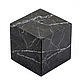Шунгит куб 5 см матовый, Элементы интерьера, Петрозаводск,  Фото №1
