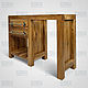 Тумба в ванную из массива дерева SELECT. Тумбы. Мебельный бутик (Wofurniture). Ярмарка Мастеров.  Фото №4