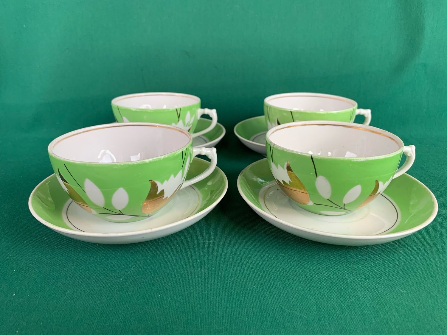 Винтаж: Чайные пары Дулево СССР в интернет-магазине на Ярмарке Мастеров ...