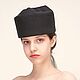  шляпка таблетка "Метеорит". Шляпы. EDIS | дизайнерские шляпы Наталии Эдис. Ярмарка Мастеров.  Фото №5