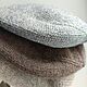 Knitted hat Milk chocolate. Caps. Оксана Акимова Вязание на заказ. Online shopping on My Livemaster.  Фото №2
