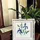 Mini picture hogweed in a beautiful frame. Small paintings with herbs. Pictures. Zabaikalie. My Livemaster. Фото №6