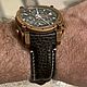 Ремешок для часов Bulova №21. Ремешок для часов. Кирилл Handwheel Studio. Ярмарка Мастеров.  Фото №5