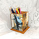 Pencil They're waiting for us at home. Pencil holders. Oksana Ketris. My Livemaster. Фото №6