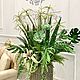 Искусственные цветы. Растения. buket.buffet.decor/ Lana R. Ярмарка Мастеров.  Фото №6