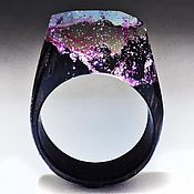 Украшения handmade. Livemaster - original item Wooden ring 