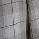 Домотканый шарф "Берег грёз". Лён в одну нить. Шарфы. Weaving Finds. Ручное ткачество.. Ярмарка Мастеров.  Фото №6