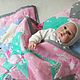 Baby blanket cherry, Baby blanket, Moscow,  Фото №1