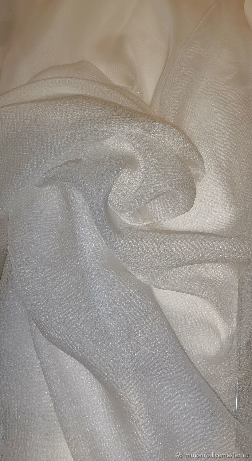 3D natural silk. CLOUDS, Fabric, Podolsk,  Фото №1