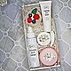 Set of cosmetics of handwork. Cosmetics2. NaShe milo. Handmade soap.. Online shopping on My Livemaster.  Фото №2