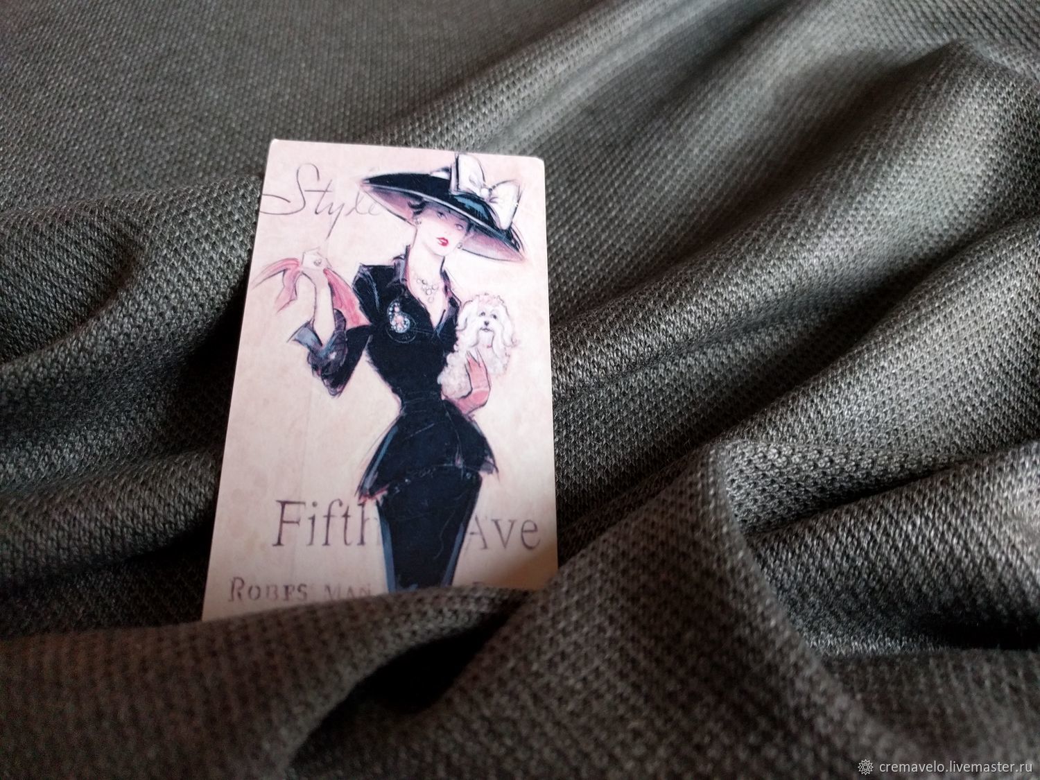 Loro Piano трикотаж с кашемиром и шелком – заказать на Ярмарке Мастеров ...