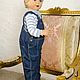 Винтаж: Кукла мальчик kim фарфор бисквитного обжига раритет 135/500. Куклы винтажные. Bloschka19. Ярмарка Мастеров.  Фото №4