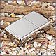 Зажигалка Zippo с персональной гравировкой в кожаном чехле. Зажигалки. Giftmeshop. Ярмарка Мастеров.  Фото №5