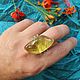 Заказать Кольцо с лимонным кварцем. Karma-jewelry. Ярмарка Мастеров. . Кольца Фото №3