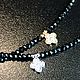 Заказать Чокер из шпинели и клевер Van Cleef & Arpels. Ukrasheniya-handmaid. Ярмарка Мастеров. . Чокер Фото №3