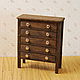 Dollhouses: Chest No. 1/12. Doll houses. papa-marko. Online shopping on My Livemaster.  Фото №2