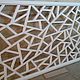 Decorative partitions made of MDF 16 mm Pattern 'Crystal', Screens, St. Petersburg,  Фото №1
