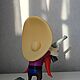 Заказать Yosemite Sam из луни тюнз. Tapio. Ярмарка Мастеров. . Интерьерная кукла Фото №3