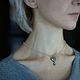 Кулон с аквамарином и жемчугом. Кулон. ЖуЖа_jewelry. Ярмарка Мастеров.  Фото №4