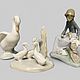 Заказать Винтаж:  Лладро Нао Lladro Nao Девушка с кроликами. Английская лавочка (антик и винтаж). Ярмарка Мастеров. . Статуэтки винтажные Фото №3