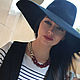 Beautiful stranger. Hats1. Djuma hats. Online shopping on My Livemaster.  Фото №2