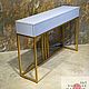 Консоль MONTANA. Столы. BULL WULL FURNITURE. Ярмарка Мастеров.  Фото №5