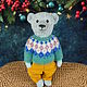 Мишка Тедди Михаил Потапыч. Мишки Тедди. Teddy Dreams. Ярмарка Мастеров.  Фото №5