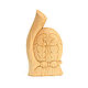 The statuette from cedar wood Doll. Figurine wooden. souvenir handmade, Figurines, Tomsk,  Фото №1