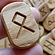 Scandinavian runes from ash. Runes. SilverWood Workshop. Online shopping on My Livemaster.  Фото №2