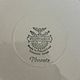 Винтаж: Villeroy&Boch Phoenix Mettlach 1947-1956 тарелка. Тарелки винтажные. сКЛАДъ 2. Ярмарка Мастеров.  Фото №6