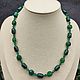Beads from Natural Stones : Malachite, Chalcedony, Chromium Diopside. Beads2. naturalkavni. My Livemaster. Фото №5
