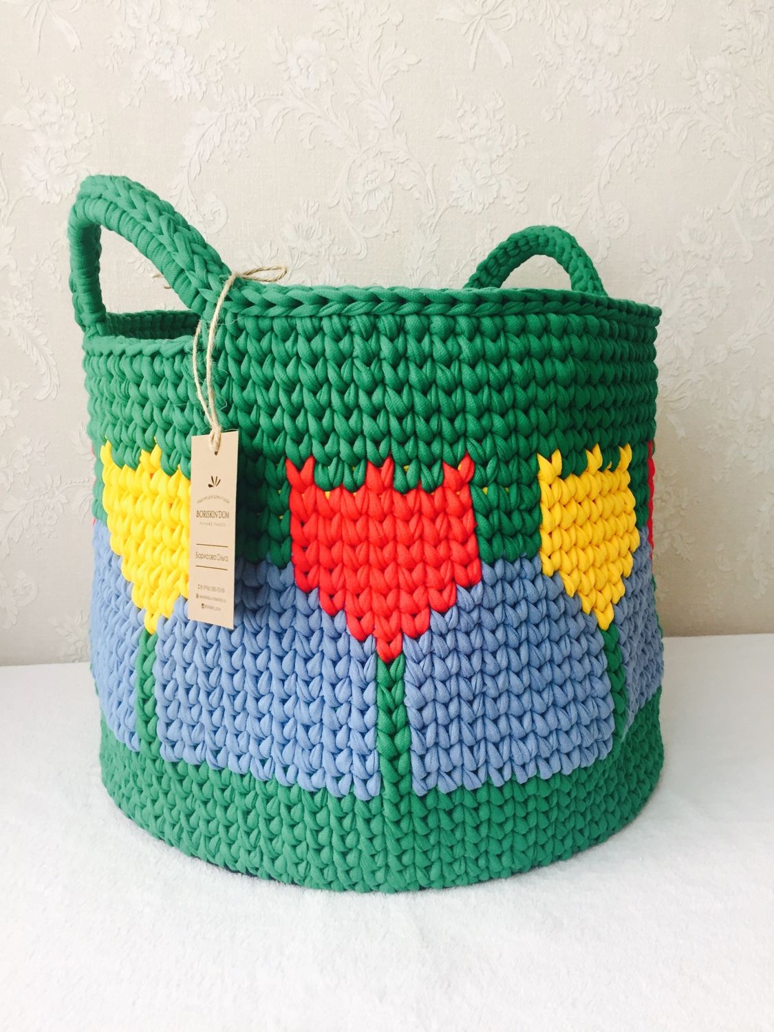 Корзина Игрушек Интернет Магазин