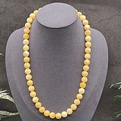 Работы для детей, handmade. Livemaster - original item Natural Azeztulite Beads made of natural stones. Handmade.