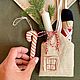 Лён - компаньон Новогодняя коллекция 2023-2024, 2 цвета. Ткани. Lavka Home&Cotton. Ярмарка Мастеров.  Фото №4