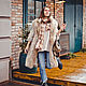 Coyote fur jacket for women. Fur Coats. Forestfox. Family Fur Atelier. Online shopping on My Livemaster.  Фото №2