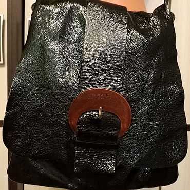 Сумки ручной работы. Ярмарка Мастеров - ручная работа Лаковая кожа, Италия. Handmade.
