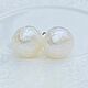 ' Freshness ' poussettes with natural pearls. Stud earrings. luxuryclub. Online shopping on My Livemaster.  Фото №2