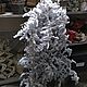 Заказать Ветки заснеженные  белые 150 см. Новогодняя флористика. DARK FLORIST Флористика Декор ЦВЕТЫ. Ярмарка Мастеров. . Новогодние композиции Фото №3