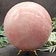 4 kg!The ball is Rose quartz.Collectible minerals.For interior. Ball. naturalkavni. Online shopping on My Livemaster.  Фото №2