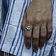 Order Ring 'Tenderness' silver, natural stones. stepan-klimov. Livemaster. . Rings Фото №3