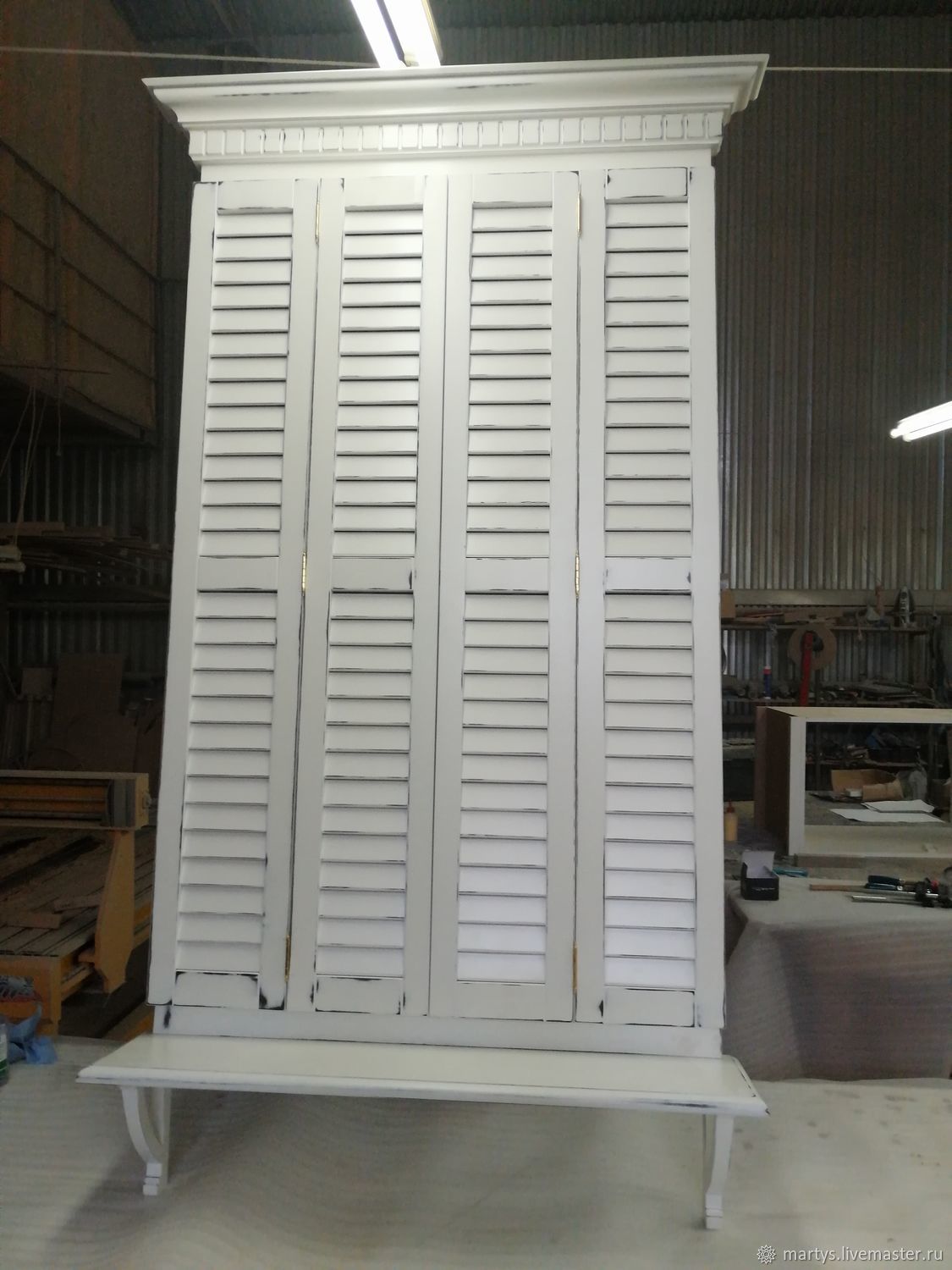 Купить Деревянное Зеркало Со Ставнями